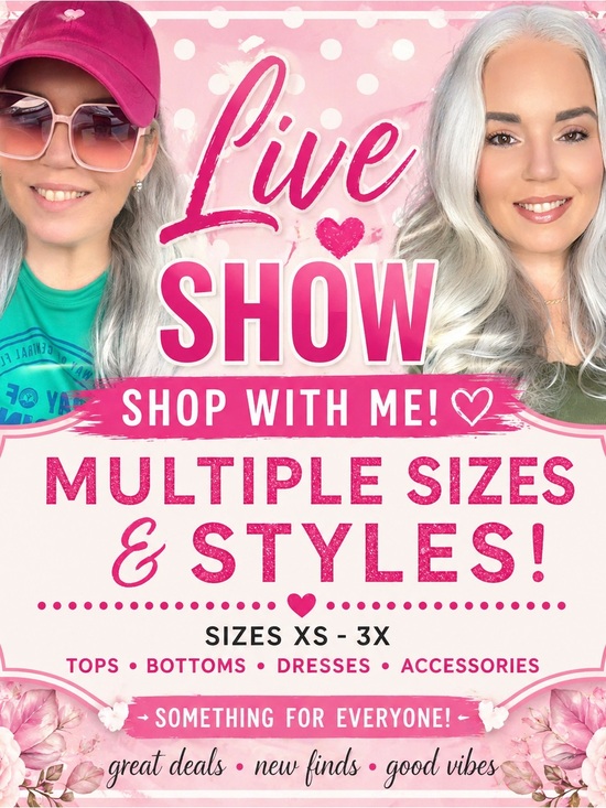 Other - Live Show Graphic Tee Poster - Pink & White